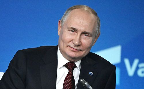 Владимир Путин. Фото Кремля